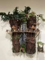 Ewok village part 2 (Star Wars) Custom Diorama / Playset