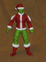 Santa Grinch (Misc) Custom Action Figure