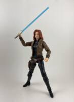 Mara Jade Skywalker w/ Jacket (Star Wars) Custom Action Figure