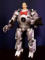 Pee-Wee Herman (Mech Suit) (Pee-wee's Playhouse) Custom Action Figure