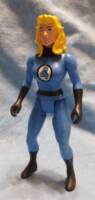 Secret Wars Invisible Woman (Secret Wars) Custom Action Figure