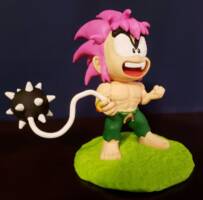 Tomba (Misc) Custom Miniature / Figurine