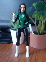 Green Lantern - Jessica Cruz (DC Superheroes) Custom Action Figure