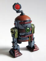 C1-CL0 “Cyclops” - Astromech Droid (Star Wars Rebels) Custom Action Figure