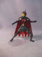 Dark Jun the Swan (Gatchaman) Custom Action Figure