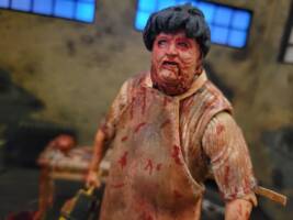 Texas Chainsaw massacre (Texas Chainsaw Massacre) Custom Action Figure