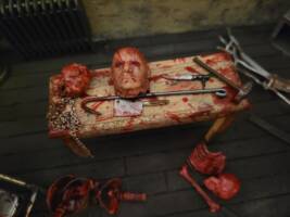 Texas Chainsaw massacre (Texas Chainsaw Massacre) Custom Action Figure