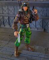 Classified General Hawk (G.I. Joe Classified) Custom Action Figure