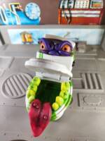Fearsome flush (Real Ghostbusters) Custom Action Figure