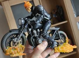 Ghost Rider - Johnny Blaze v2 (Ghost Rider) Custom Action Figure