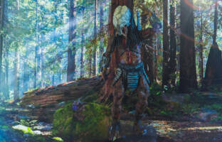 Prey Feral Predator (Predator) Custom Action Figure