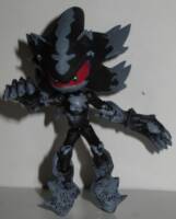 Mephiles the Dark (Sonic) Custom Action Figure