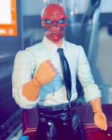 Red Skull (1980s) (Marvel Legends) Custom Action Figure