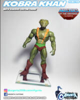 Kobra Khan filmation (Masters of the Universe) Custom Action Figure