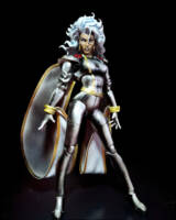 Storm (MAFEX) (Marvel) Custom Action Figure