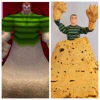 Sandman (Spider-Man 2: Enter Electro PS1) (Spider-Man) Custom Action Figure