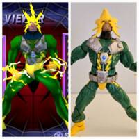 Electro (Spider-Man 2: Enter Electro PS1) (Spider-Man) Custom Action Figure