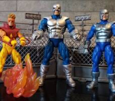 Marvel Legends Avalanche (Marvel Legends) Custom Action Figure