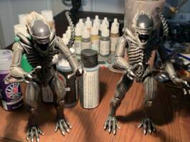 Alien Warriors (Aliens) Custom Action Figure