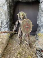 Kaznah / soldier of Mordor (Lord of the Rings) Custom Action Figure