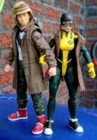 Matrimonial Matches:Data(Goonies) & Jubilee (Amalgam) Custom Action Figure