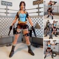 Tomb Raider Lara Croft (Marvel Legends) Custom Action Figure