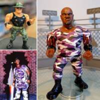 WWF ECW Wrestler New Jack (WWE) Custom Action Figure