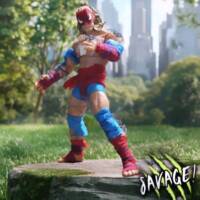 spiderman (savage) (Marvel) Custom Action Figure