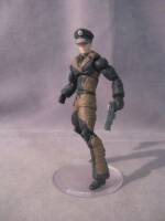 Fallout 76 Male Officer (Fallout) Custom Action Figure