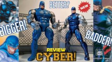 CYBER from Xmen Marvel Legends (Marvel Legends) Custom Action Figure