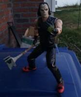 Casey Vorhees (an amalgamated character of Casey Jones & Jason Vorhees) (Amalgam) Custom Action Figure