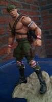 Lieutenant Lex Lugar (Govt. Issued Heroes) (Wrestling) Custom Action Figure