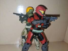 Roland-B210 (& Jonah-B283) (Halo) Custom Action Figure