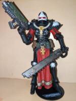 Sister of Battle/Adepta Sororitas paint mod (Warhammer) Custom Action Figure