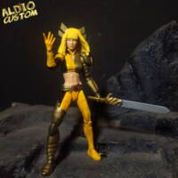 magik (X-Men) Custom Action Figure