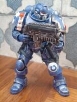 Mcfarlane Warhammer ultramarine reaver (Warhammer) Custom Action Figure