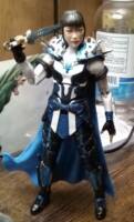 Puleun Nancho translated The Blue Orchid (original character) (Original) Custom Action Figure
