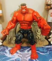 Red Hulk (Incredible Hulk) Custom Action Figure