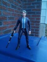 Han Wick (Han Solo John Wick amalgam) (Amalgam) Custom Action Figure
