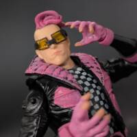 Quentin Quire (From the Ashes) (Marvel Legends) Custom Action Figure