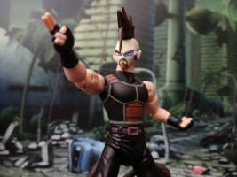 Maze (Dragonball Z) Custom Action Figure