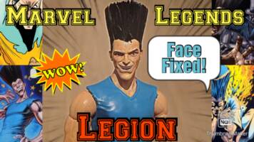 Legion marvel legends figure (Marvel Legends) Custom Action Figure