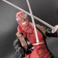 Deadpool / Dead Man Wade (Age of Apocalypse) (Marvel Legends) Custom Action Figure