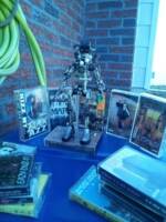 Hacked Police Bot:Reset (original idea) (Original) Custom Action Figure