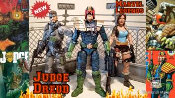 Judge dredd 2000ad (Marvel Legends) Custom Action Figure