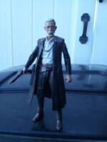 Young George Peppard in a more modernized version of Hannibal Smith of the A-Team (A-Team) Custom Action Figure