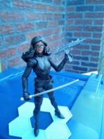 Rihanna as Barbadia Browne in the remake of the 70's blackxploitation flick JamRock (Celebrities) Custom Action Figure