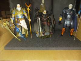 Olympus Gods (DC Universe) Custom Action Figure