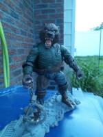 Were-Bear Man: In The Generational Curse of Degenerative Disorders (Original) Custom Action Figure