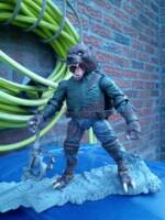 Were-Bear Man: In The Generational Curse of Degenerative Disorders (Original) Custom Action Figure